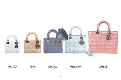 mini lady dior size in cm|Lady Dior bag cost.